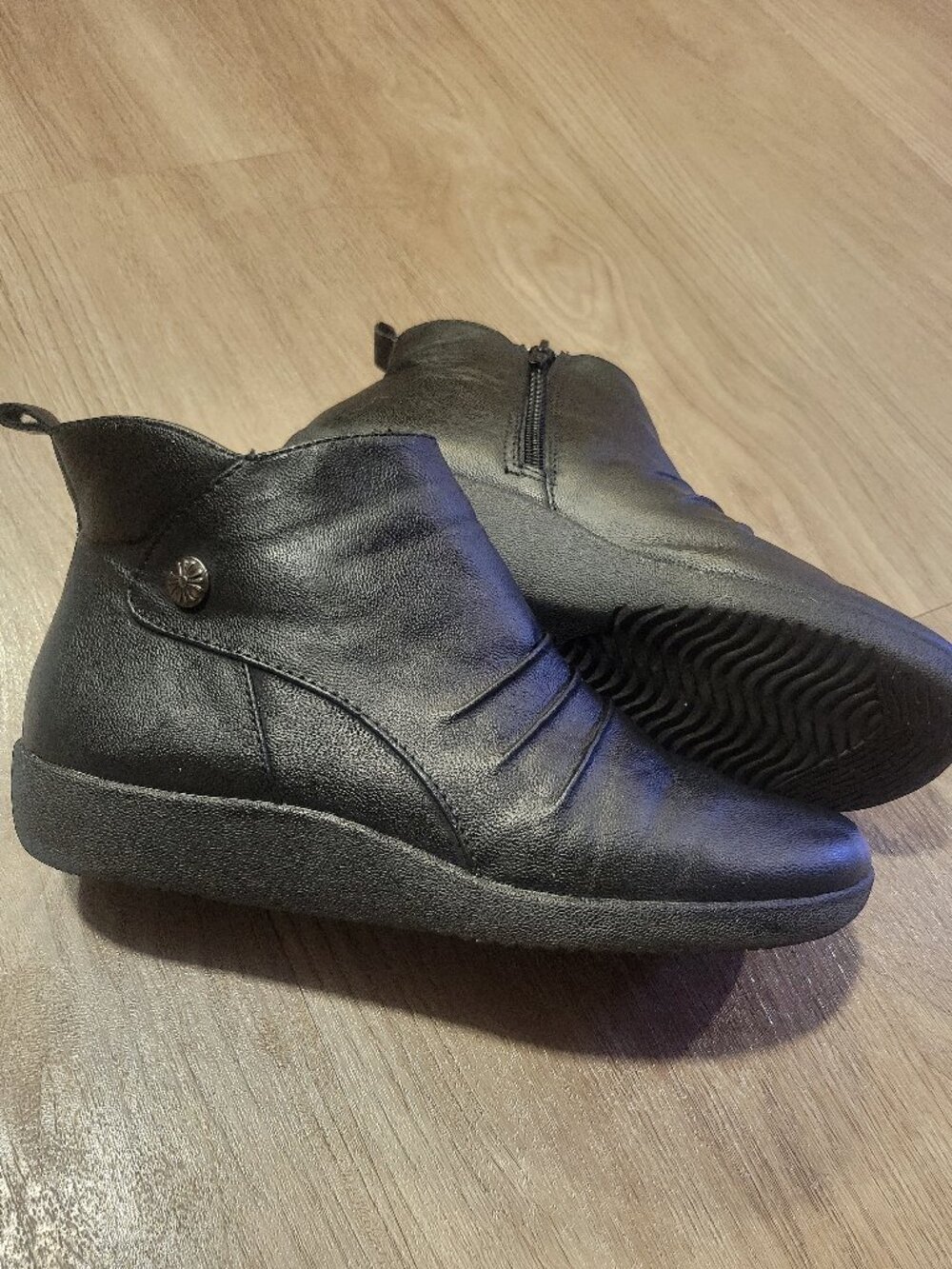Blk "Matrix" Boots